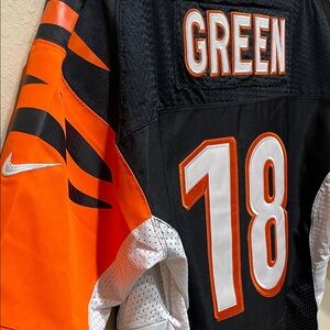 NFL Cincinnati Bengals AJ Green Jersey size 44